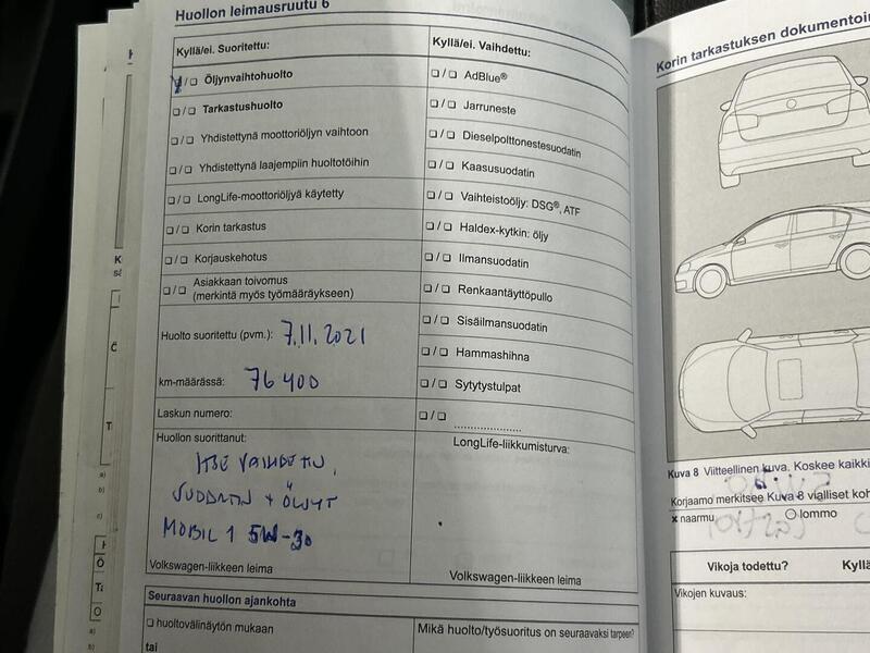 Volkswagen Touran vaihtoauto