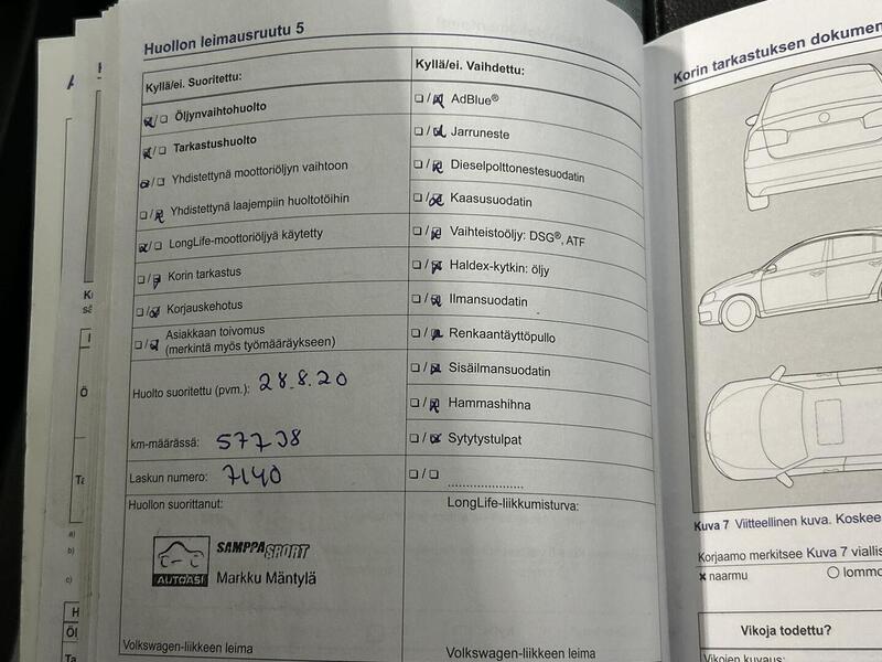 Volkswagen Touran vaihtoauto