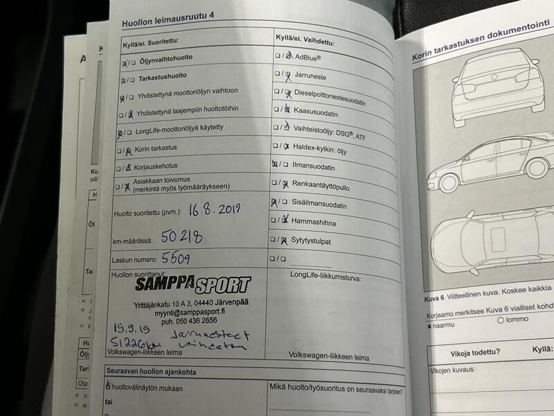 Volkswagen Touran vaihtoauto