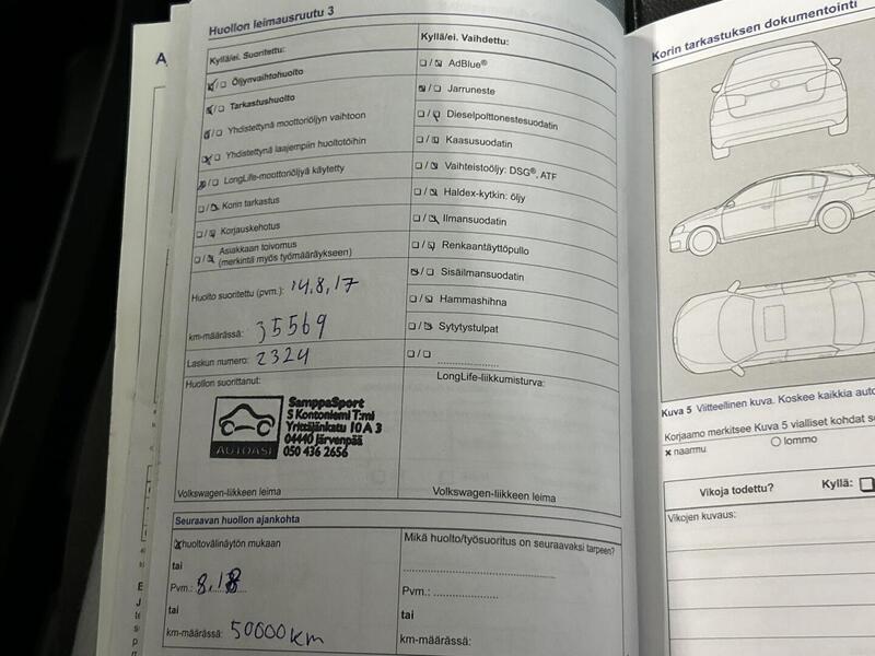 Volkswagen Touran vaihtoauto