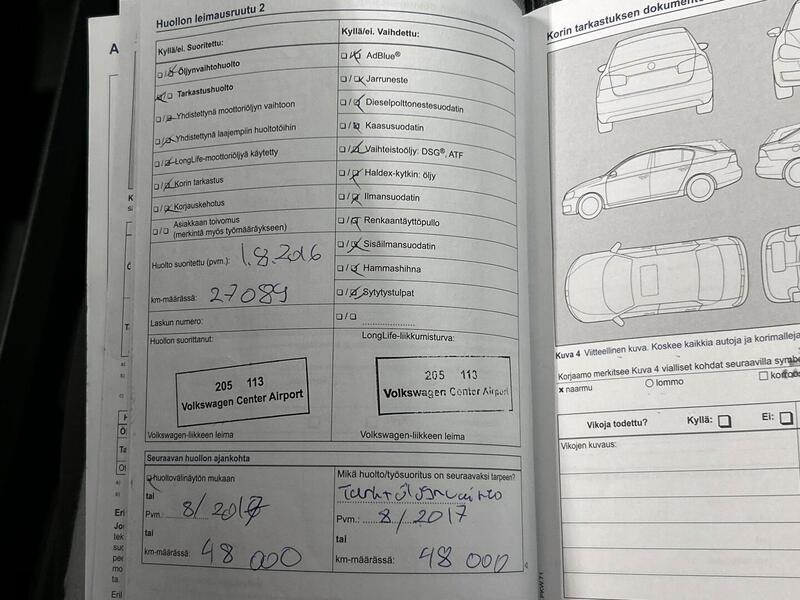 Volkswagen Touran vaihtoauto