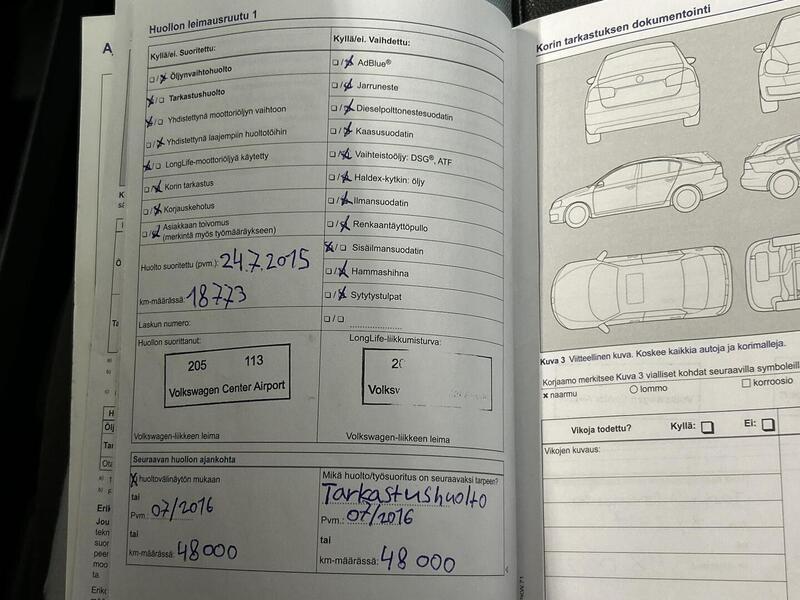 Volkswagen Touran vaihtoauto