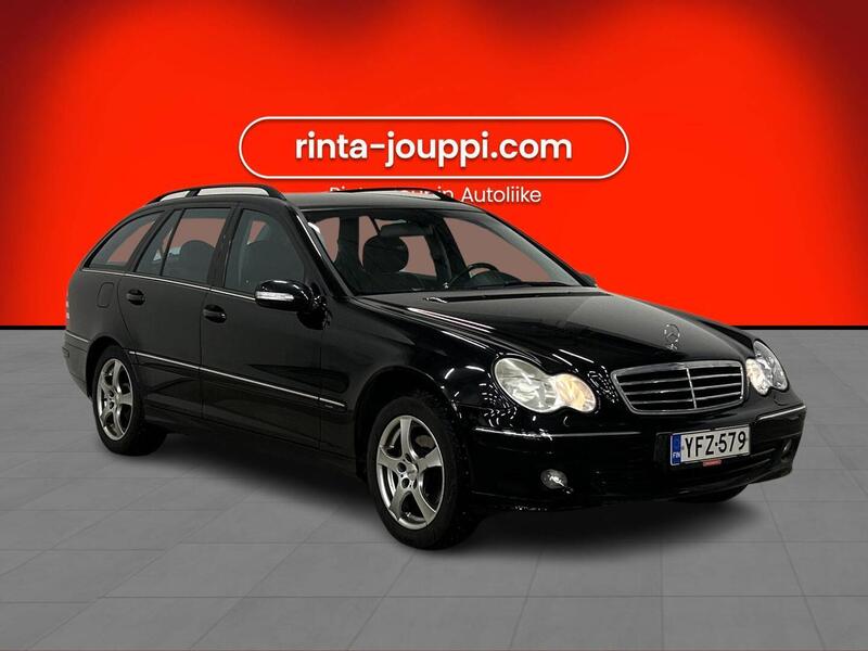 Mercedes-Benz C vaihtoauto