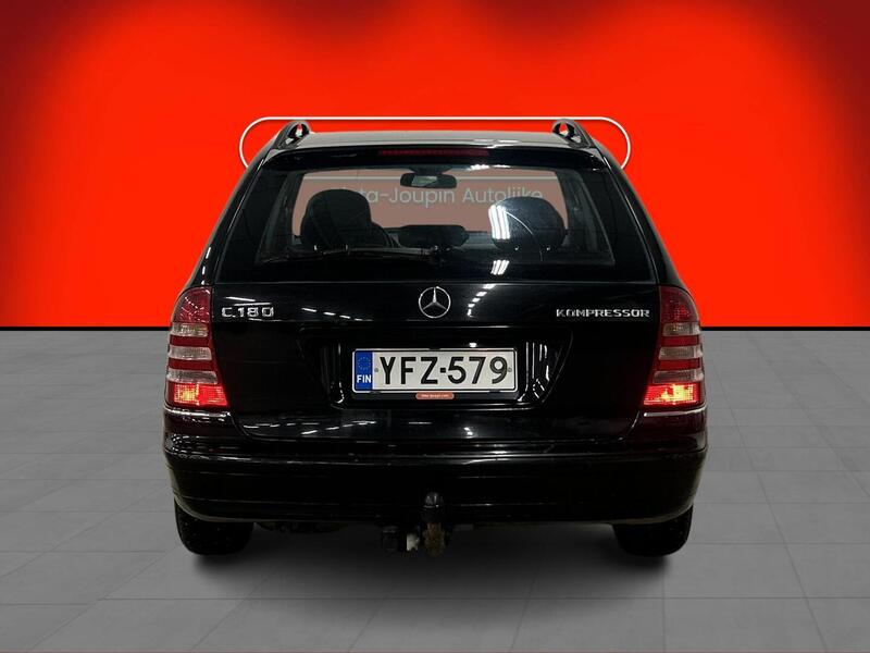 Mercedes-Benz C vaihtoauto