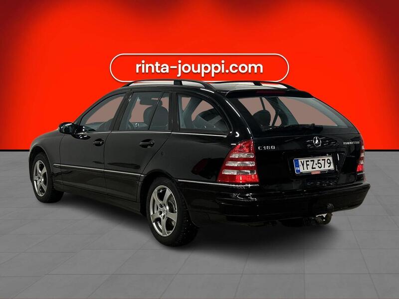 Mercedes-Benz C vaihtoauto