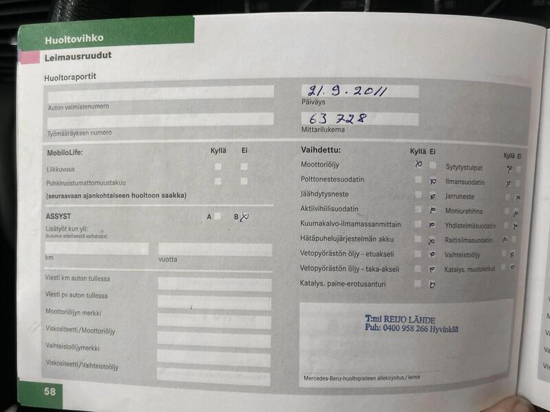 Mercedes-Benz C vaihtoauto