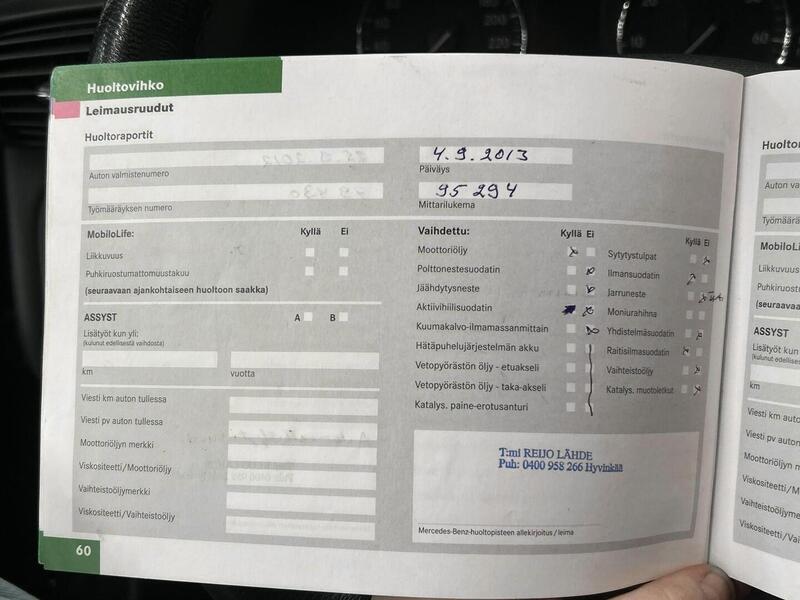 Mercedes-Benz C vaihtoauto