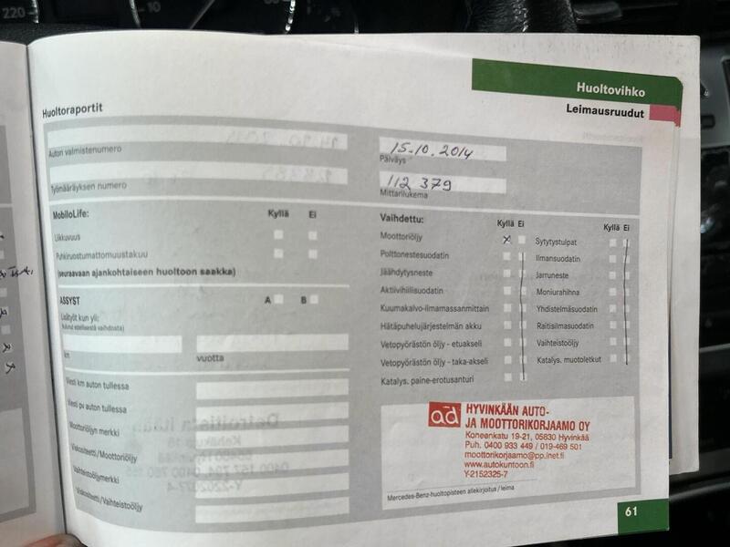 Mercedes-Benz C vaihtoauto