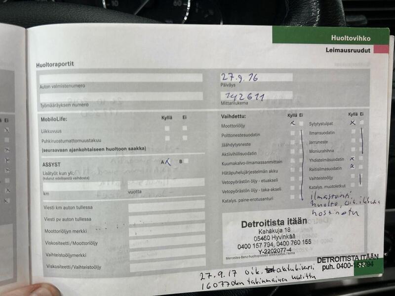 Mercedes-Benz C vaihtoauto