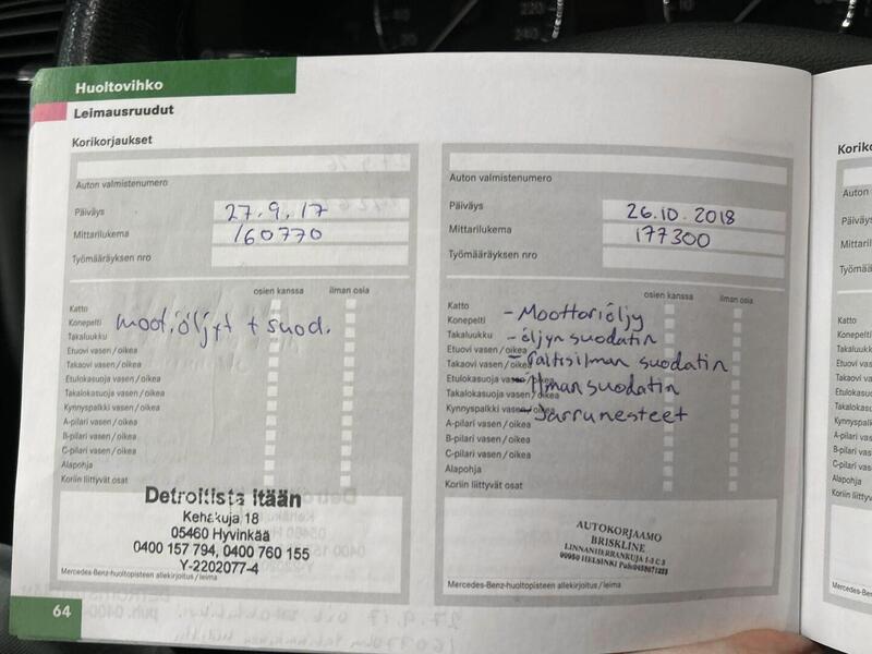 Mercedes-Benz C vaihtoauto