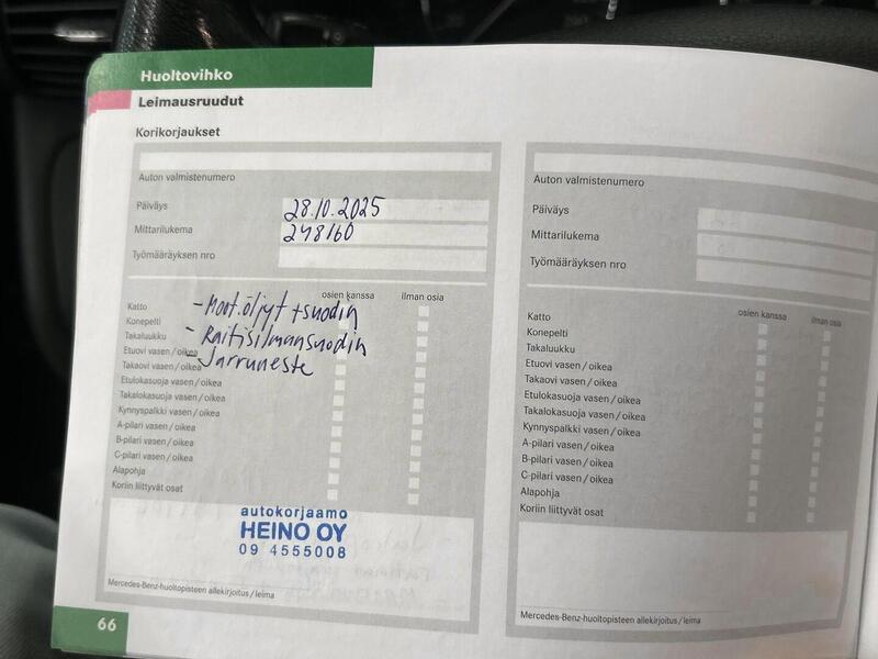 Mercedes-Benz C vaihtoauto