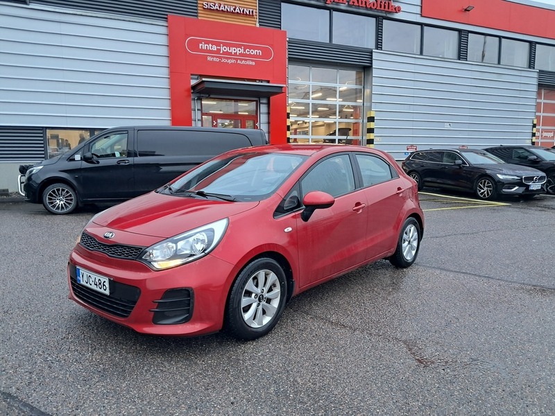 Kia Rio vaihtoauto