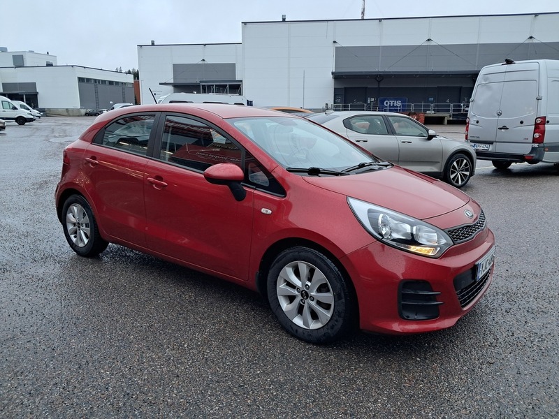 Kia Rio vaihtoauto