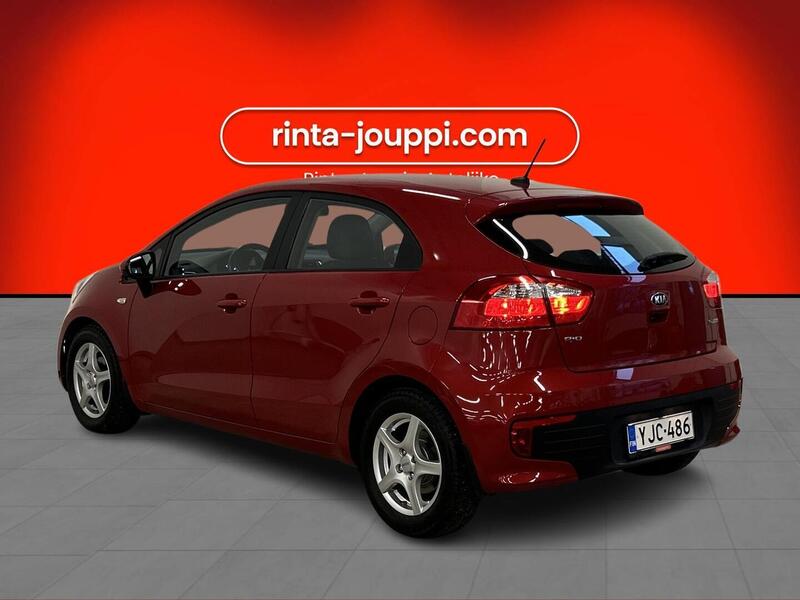 Kia Rio vaihtoauto