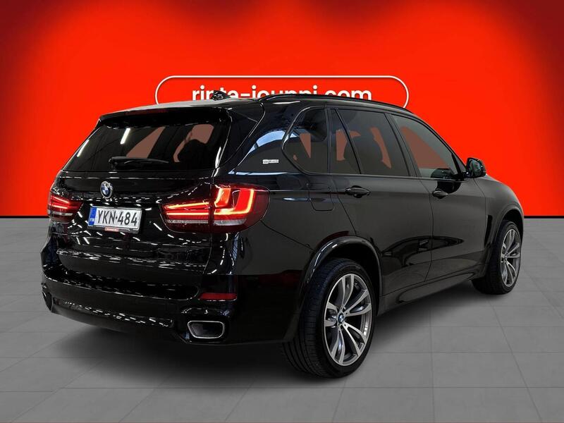 BMW X5 vaihtoauto
