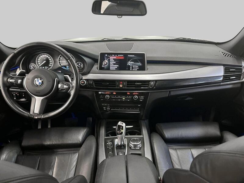 BMW X5 vaihtoauto