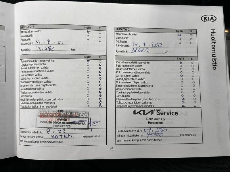 Kia Picanto vaihtoauto