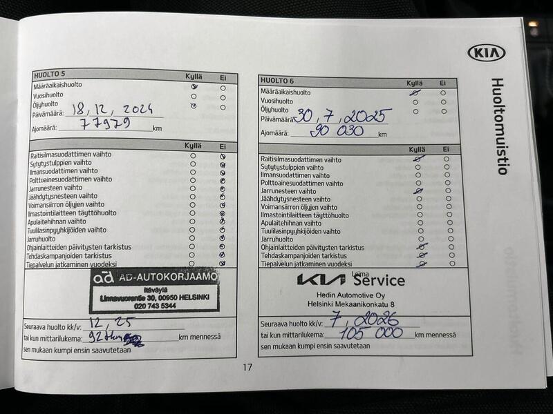 Kia Picanto vaihtoauto