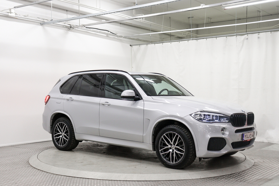 BMW X5 vaihtoauto