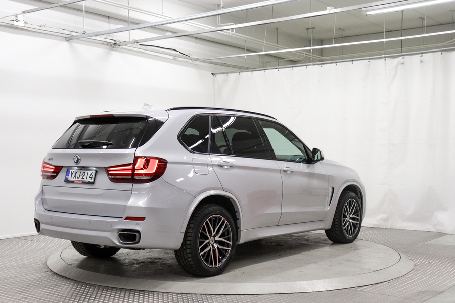 BMW X5 vaihtoauto