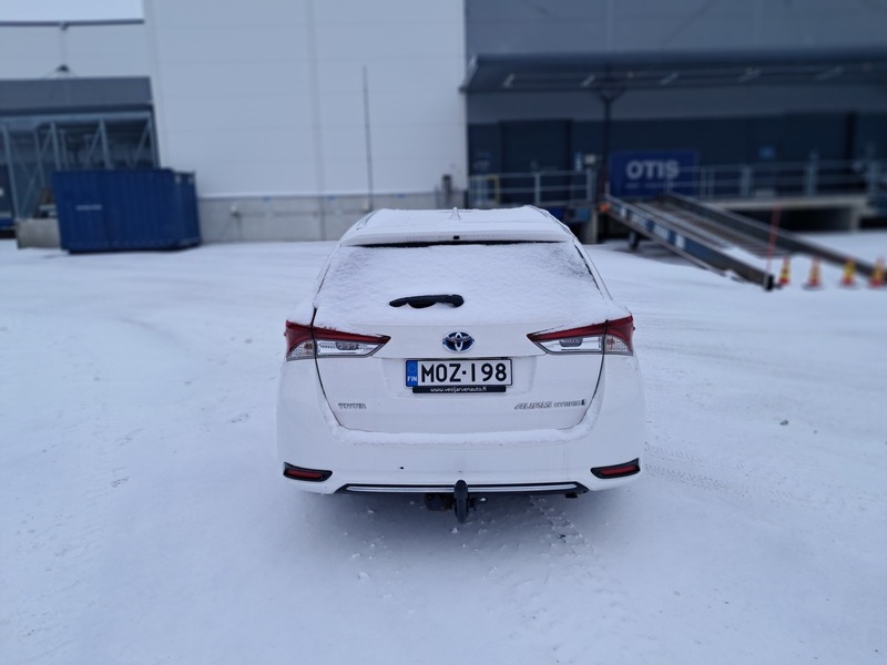 Toyota Auris vaihtoauto