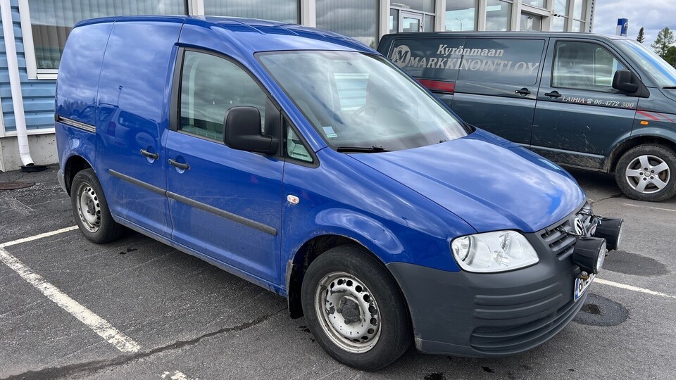Volkswagen Caddy vaihtoauto