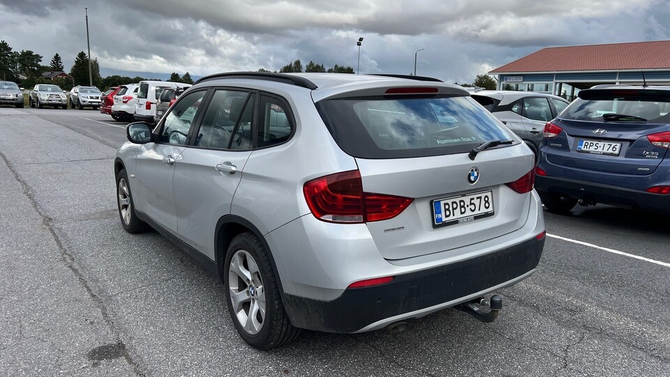 BMW X1 vaihtoauto