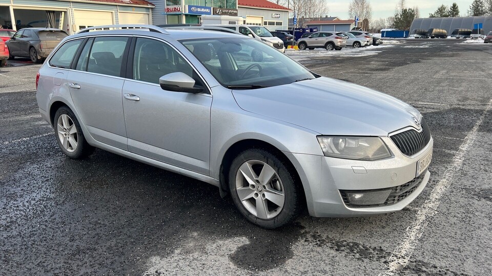 Skoda Octavia vaihtoauto