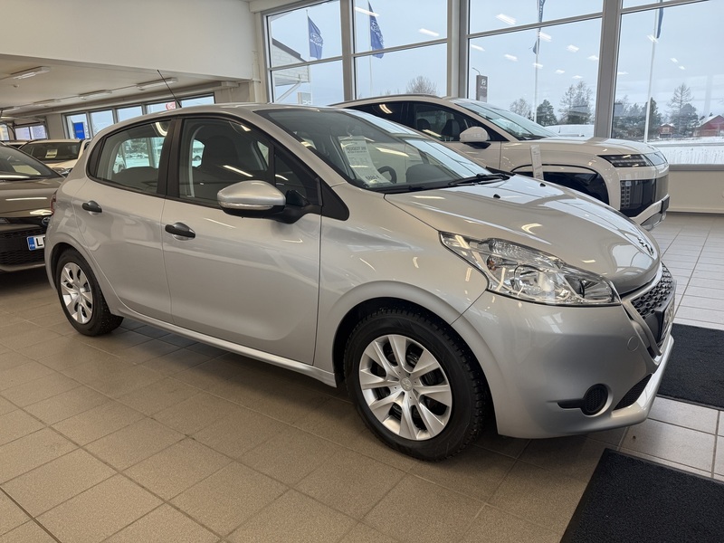 Peugeot 208 vaihtoauto