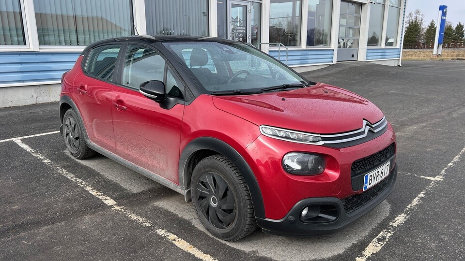 Citroën C3 vaihtoauto