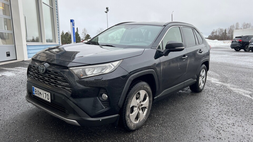 Toyota RAV4 vaihtoauto