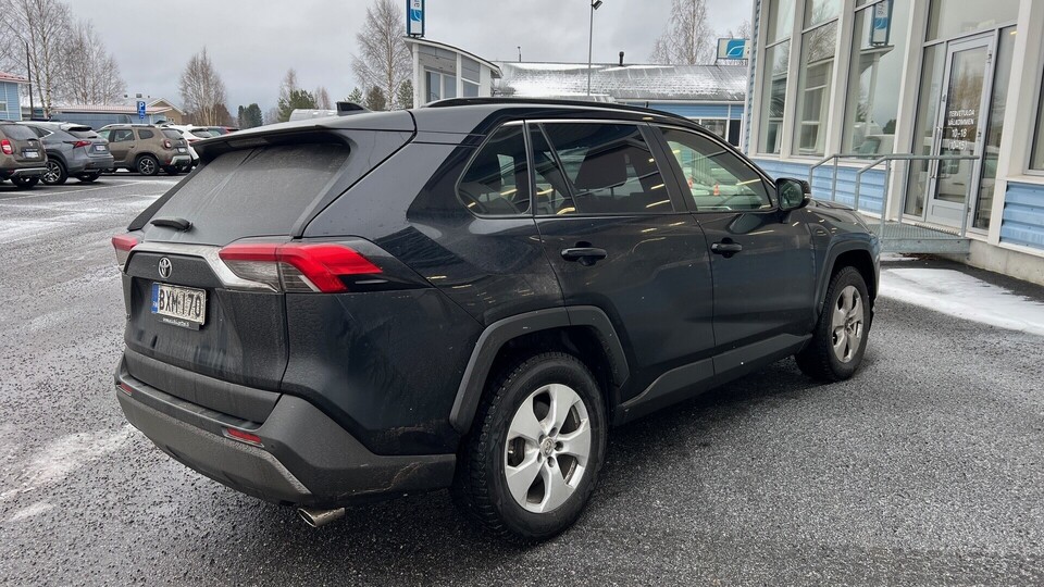 Toyota RAV4 vaihtoauto