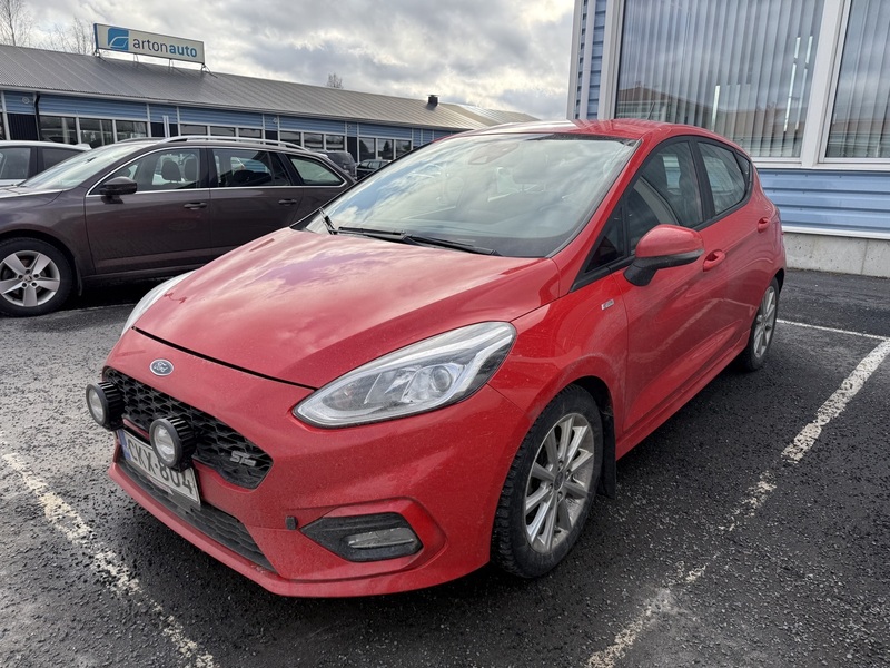 Ford Fiesta vaihtoauto