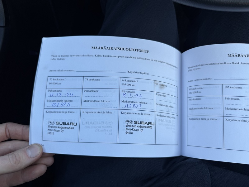 Subaru Forester vaihtoauto