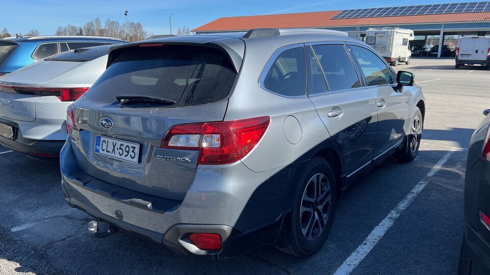 Subaru Outback vaihtoauto