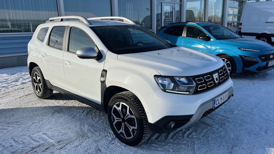 Dacia Duster vaihtoauto