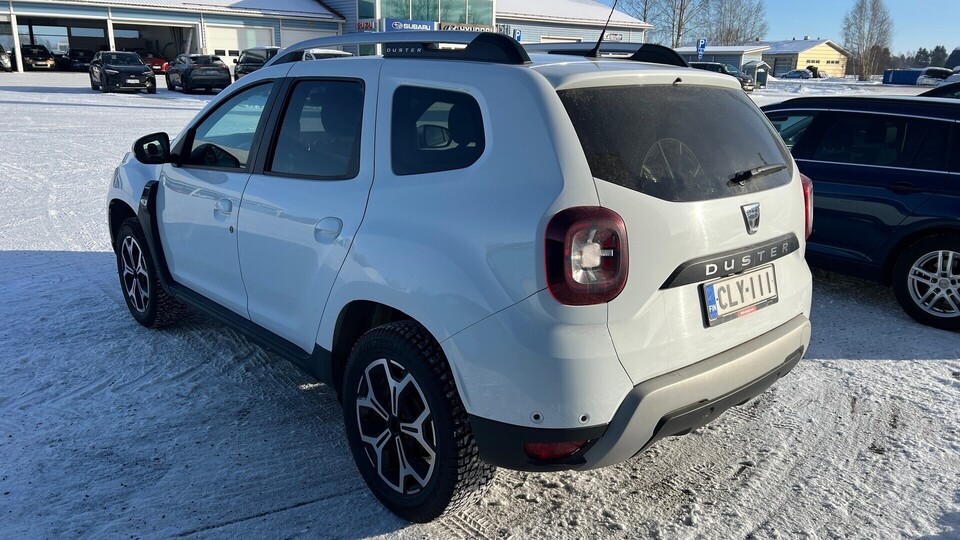 Dacia Duster vaihtoauto