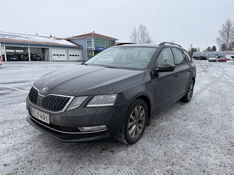 Skoda Octavia vaihtoauto