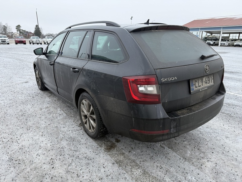 Skoda Octavia vaihtoauto