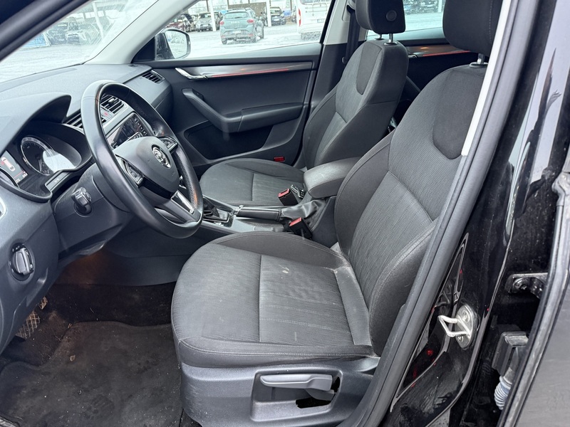 Skoda Octavia vaihtoauto