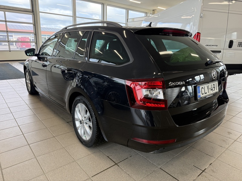 Skoda Octavia vaihtoauto