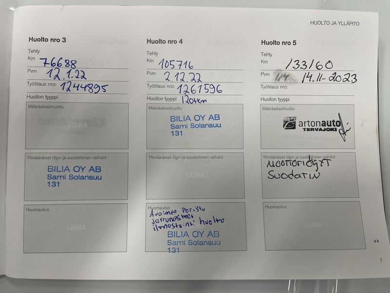 Volvo V60 vaihtoauto