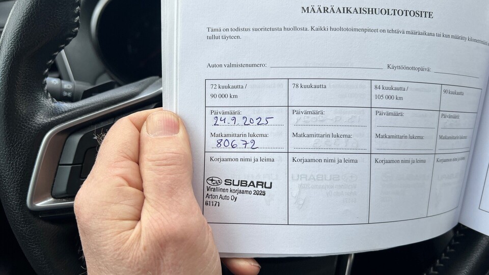 Subaru Outback vaihtoauto