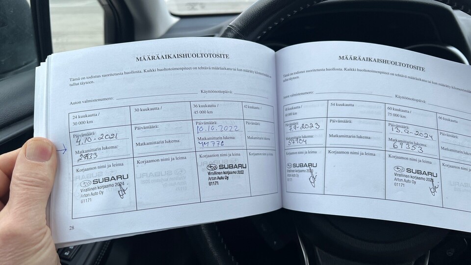 Subaru Outback vaihtoauto