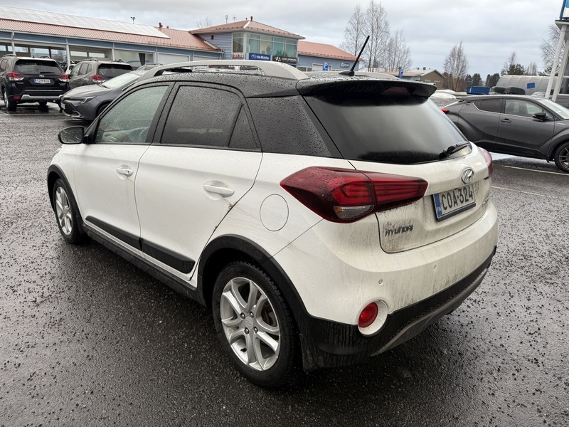 Hyundai i20 Active Cross vaihtoauto