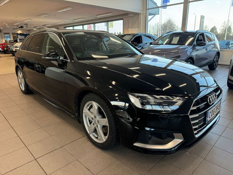 Audi A4 vaihtoauto