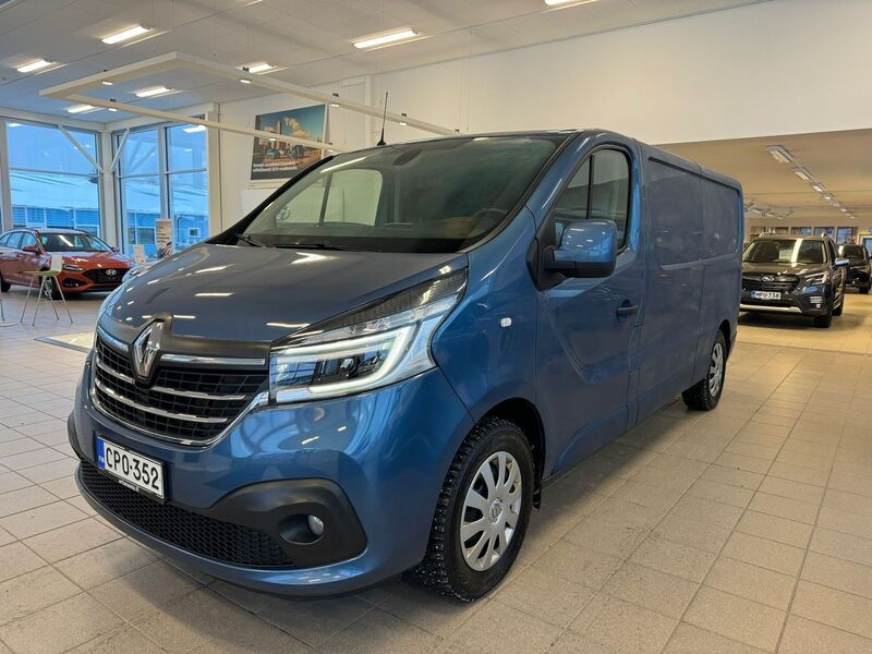 Renault Trafic vaihtoauto