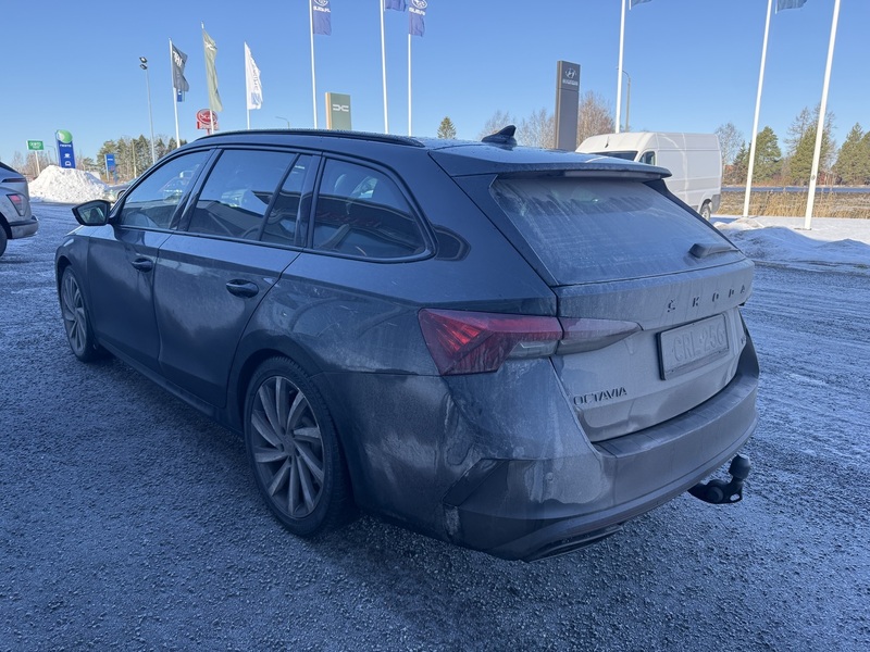 Skoda Octavia vaihtoauto