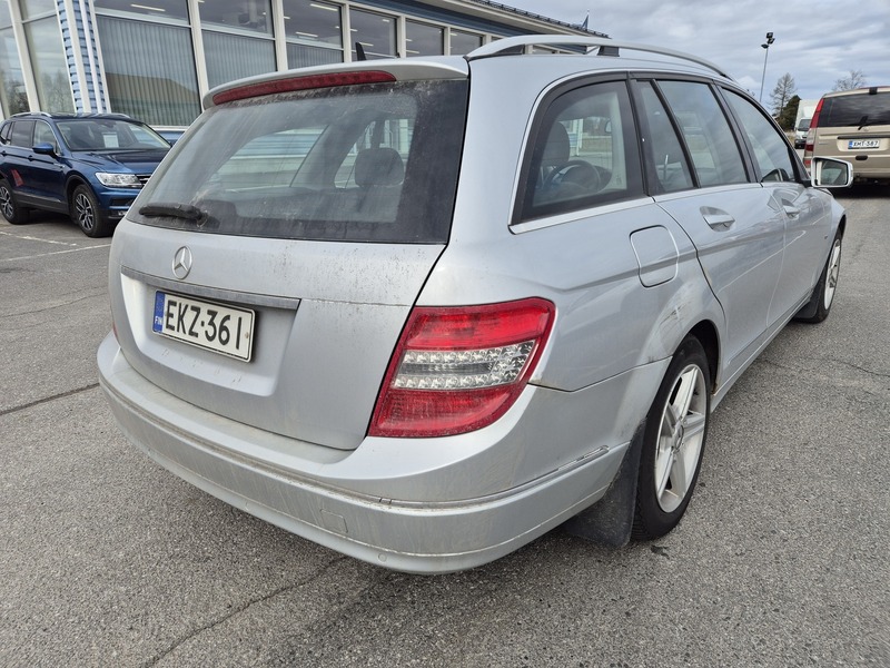 Mercedes-Benz C vaihtoauto
