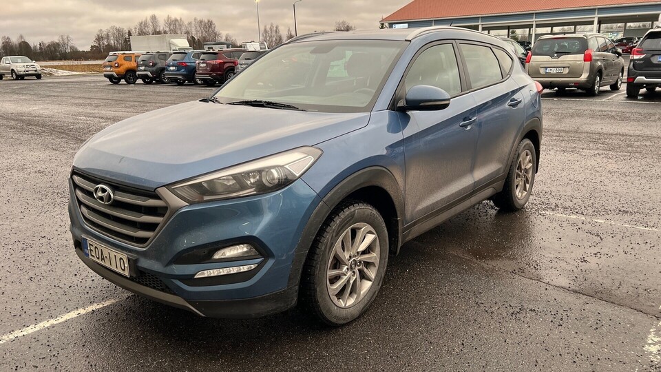 Hyundai Tucson vaihtoauto
